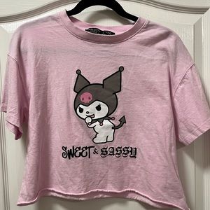 Adult Small Kuromi T-Shirt